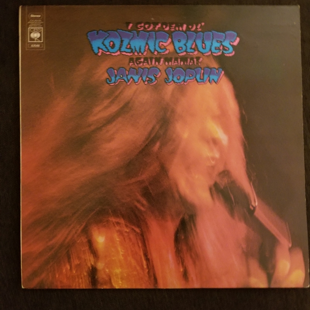 Janis Joplin Kozmic Blues Album Original Press